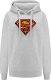 Babaco Bluza damska z kapturem Superman 009 DC Szary Rozmiar: XXS 1