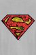 Babaco Bluza damska z kapturem Superman 009 DC Szary Rozmiar: XXS 2