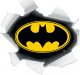 Babaco Bluza męska z kapturem Batman 059 DC Biały Rozmiar: L 1