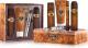 Cuba Paris Zestaw dla mężczyzn EDT 100ml + EDT 35ml + Żel pod prysznic 200ml + Woda po goleniu 100ml 1