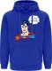 Babaco Bluza męska z kapturem Superman 037 DC Niebieski Rozmiar: XL 1