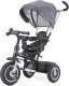Caretero Rowerek 3-kołowy Buzz Grey 1