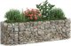 vidaXL vidaXL Podwyższona donica gabionowa, galwanizowane żelazo 190x50x50 cm 3