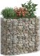 vidaXL vidaXL Podwyższona donica gabionowa, galwanizowane żelazo, 120x50x100 7