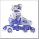Rolki Nils Extreme Rolki regulowane NJ0320 A niebieskie r. XS 27-30 (16-1-603) 1