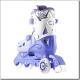 Rolki Nils Extreme Rolki regulowane NJ0320 A niebieskie r. XS 27-30 (16-1-603) 4