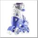 Rolki Nils Extreme Rolki regulowane NJ0320 A niebieskie r. XS 27-30 (16-1-603) 5