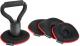 Kettlebell HMS KRM20 9 kg 3