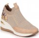 Artiker Sneakersy damskie na koturnie pudrowy róż Artiker 41 6
