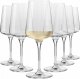Krosno Kieliszki do białego wina INFINITY KROSNO 6x400ml 1