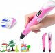 Długopis 3D XMaster DRUKARKA DŁUGOPIS 3D PEN 2 ZESTAW + SZABLONY WKŁADY 200M RÓŻOWY 2