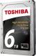 Dysk serwerowy Toshiba N300 6 TB 3.5'' SATA III (6 Gb/s)  (HDWN160UZSVA) 1