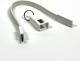 Kabel USB Logo USB-A - Biały 1