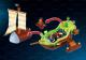 Playmobil Super 4 Pirat Chameleon z Ruby (9000) 5