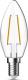 GP LED Filamen Mini Candle E14, 2W, 250lm (472104) 1