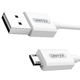 Kabel USB Unitek Mobile USB - microUSB Reversible 1M M/M biały (Y-C4035WH) 1