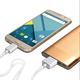 Kabel USB Unitek Mobile USB - microUSB Reversible 1M M/M biały (Y-C4035WH) 3