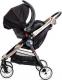 Wózek BABY JOGGER CITY MINI SINGLE 4W CHARCOAL 4