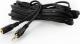 Kabel Gembird Jack 3.5mm - Jack 3.5mm 5m czarny (CCA-423-5M) 1