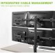 Techly Biurkowy Uchwyt Obrotowy na sześć monitorów LED/LCD 13'-20' 303362 (ICA-LCD-482-S) 4