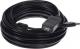 Kabel USB Maclean USB-A - USB-A 10 m Czarny (MCTV-757) 2
