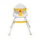 KinderKraft Krzesełko do karmienia 4w1 TUTTI yellow (KKKTUTTYEL0000) 1