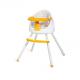 KinderKraft Krzesełko do karmienia 4w1 TUTTI yellow (KKKTUTTYEL0000) 2