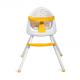KinderKraft Krzesełko do karmienia 4w1 TUTTI yellow (KKKTUTTYEL0000) 4
