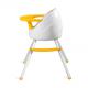 KinderKraft Krzesełko do karmienia 4w1 TUTTI yellow (KKKTUTTYEL0000) 5
