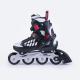 Rolki Spokey Rolki regulowane Roadi czarno-czerwone r. 37-40 4