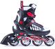 Rolki Spokey Rolki regulowane Roadi czarno-czerwone r. 37-40 1
