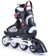Rolki Spokey Rolki regulowane Roadi czarno-czerwone r. 37-40 10