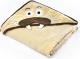 Caretero Okrycie kąpielowe mors beige 100x100 (24198) 1