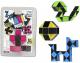 Clown Clown Magic Puzzle magiczny wąż łamigłówka 1