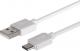 Kabel USB Maclean USB-A - USB-C 1 m Biały (MCTV-831W) 2