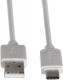 Kabel USB Maclean USB-A - USB-C 1 m Biały (MCTV-831W) 3