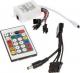 Lamptron Taśma LED RGB, zasilacz, pilot, 2m (LAMP-LEDFP1005) 5