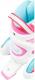 Hudora Wrotki dziecięce My First Quad Girl biało-różowe r. 26-29 (22042) 4
