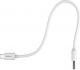 Kabel USB Devia USB-A - microUSB 1 m Biały (BRA004950) 2