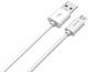 Kabel USB Devia USB-A - microUSB 1 m Biały (BRA004950) 4