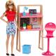 Lalka Barbie Mattel Barbie Furniture Office & Doll (DVX52) 1