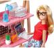 Lalka Barbie Mattel Barbie Furniture Office & Doll (DVX52) 4