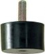 Wibroizol. gumowo-metal., wersja B, 15 x 15mm M5x12 1
