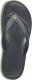 Japonki męskie Crocs Crocs Crocband Flip grafitowo zielony 11033 OA1 48-49 4