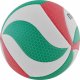 Molten Piłka siatkowa V5M5000 FIVB biało-czerwono-zielona r. 5 1