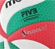 Molten Piłka siatkowa V5M5000 FIVB biało-czerwono-zielona r. 5 2