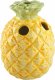 Beliani Zestaw akcesoriów łazienkowych ananas żółty (MAICAO) 4