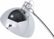 Lampa podłogowa Beliani Lampa podłogowa metalowa srebrna DINTEL 6