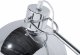 Lampa podłogowa Beliani Lampa podłogowa metalowa srebrna DINTEL 7