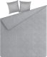 Beliani Komplet narzuta z poduszkami tłoczony 160 x 220 cm szary ALAMUT 3